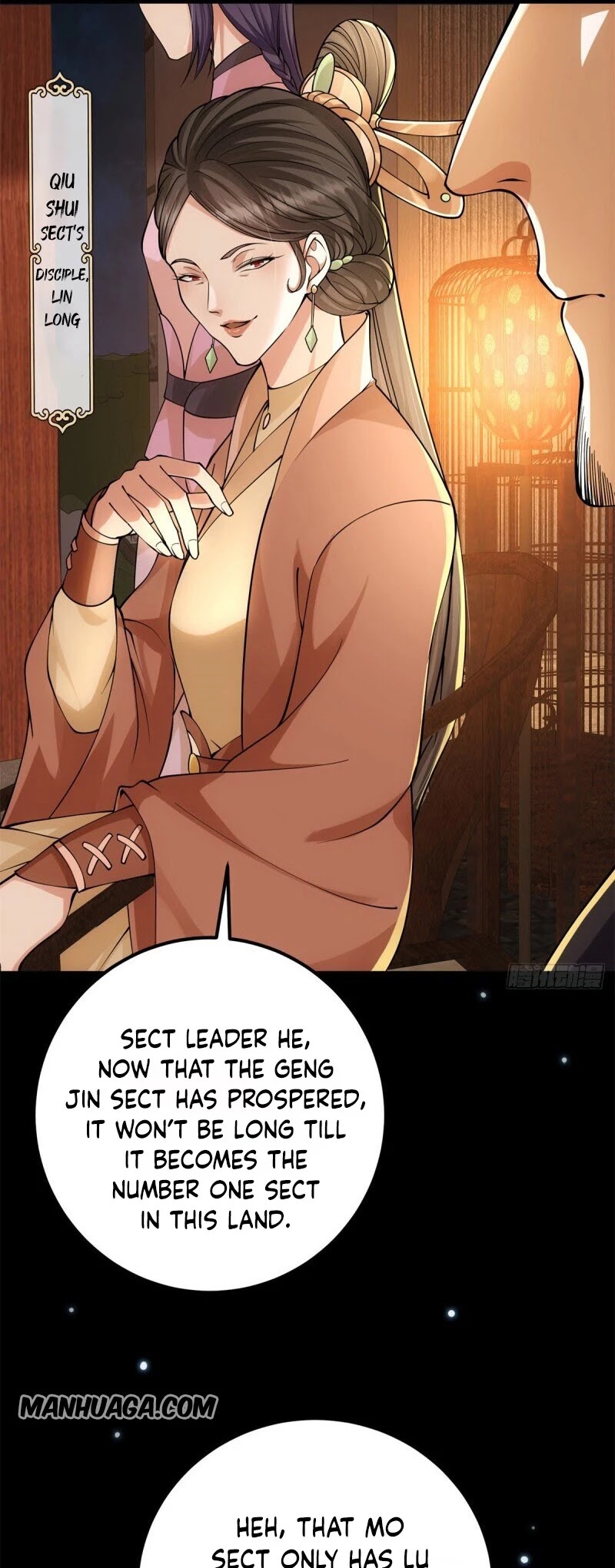 Keep a Low Profile, Sect Leader Chapter 19 page 17 - Chapter 19