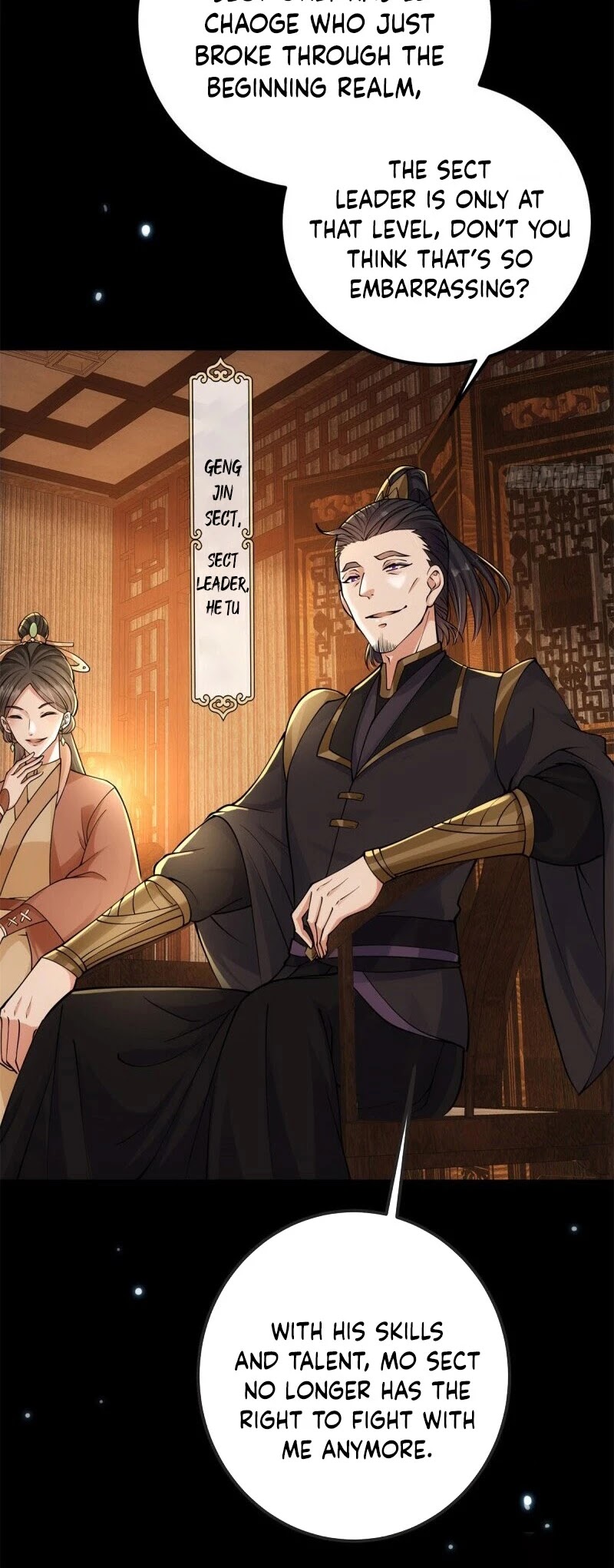 Keep a Low Profile, Sect Leader Chapter 19 page 18 - Chapter 19