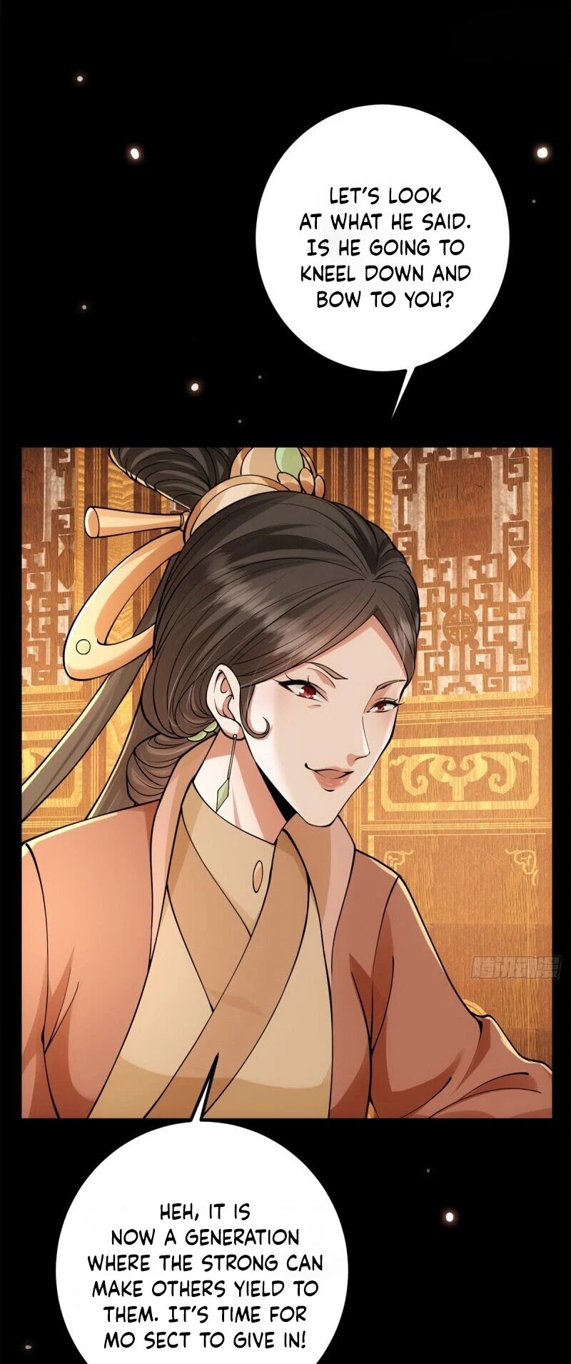 Keep a Low Profile, Sect Leader Chapter 19 page 21 - Chapter 19