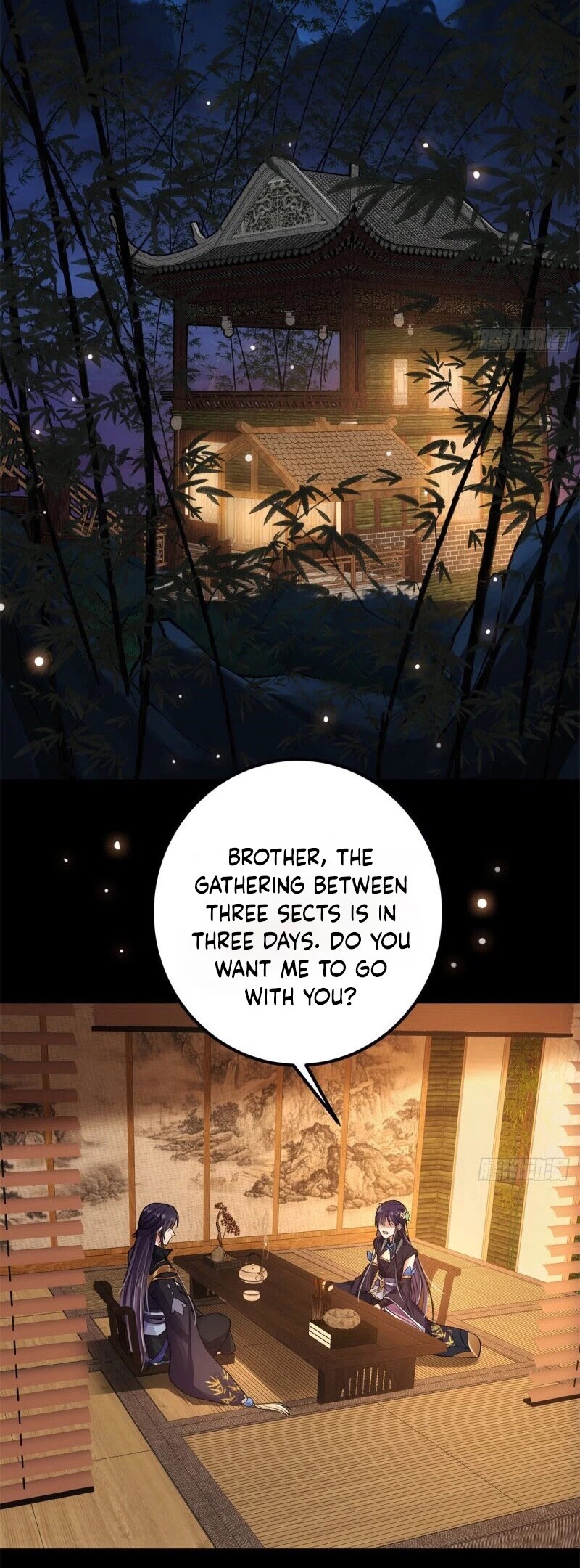 Keep a Low Profile, Sect Leader Chapter 19 page 29 - Chapter 19