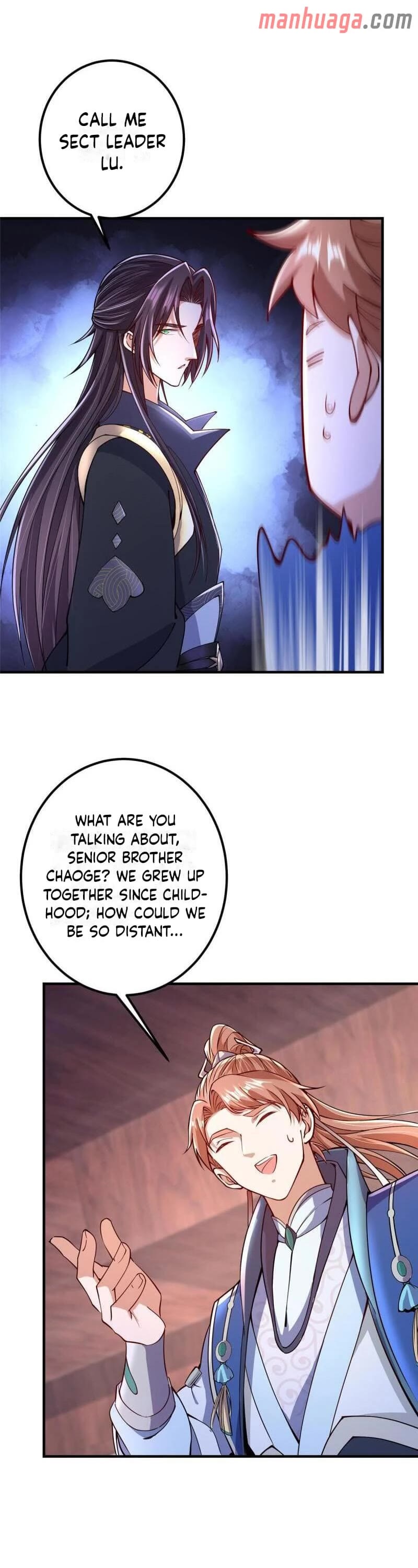 Keep a Low Profile, Sect Leader Chapter 190 page 10 - Chapter 190