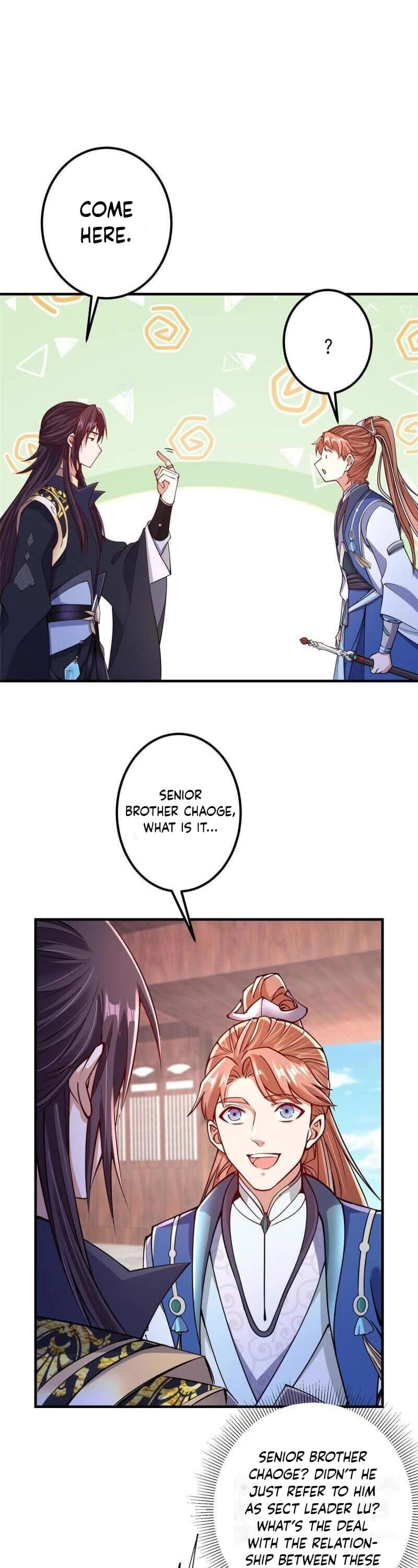 Keep a Low Profile, Sect Leader Chapter 190 page 11 - Chapter 190