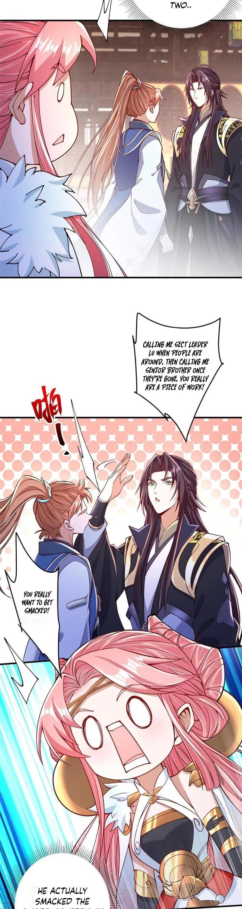 Keep a Low Profile, Sect Leader Chapter 190 page 12 - Chapter 190