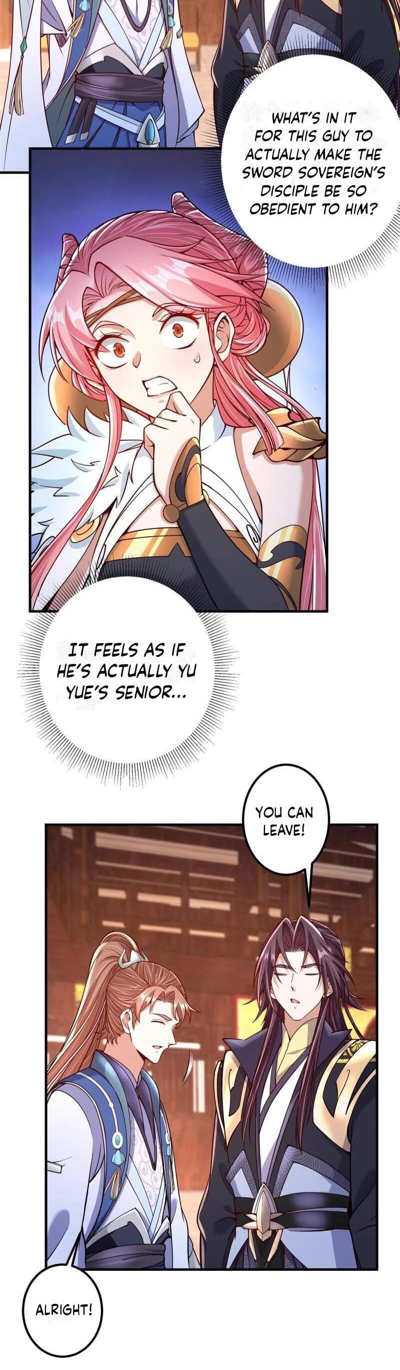 Keep a Low Profile, Sect Leader Chapter 190 page 14 - Chapter 190
