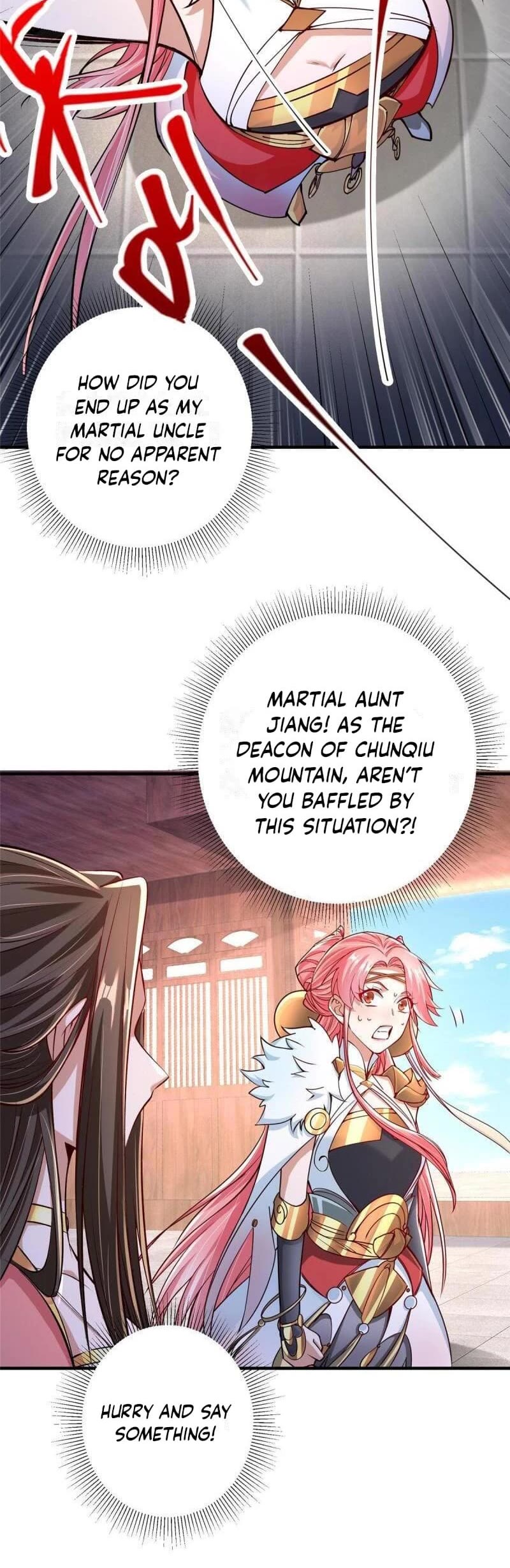 Keep a Low Profile, Sect Leader Chapter 190 page 18 - Chapter 190