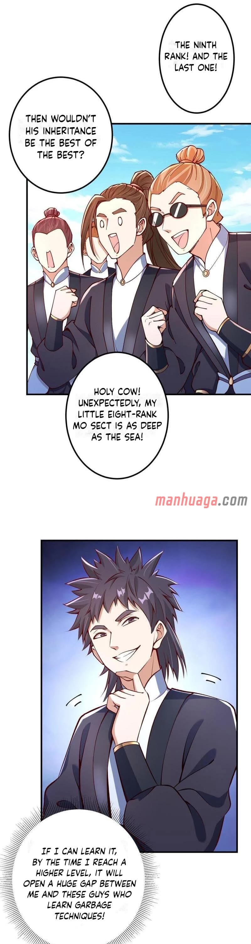 Keep a Low Profile, Sect Leader Chapter 190 page 4 - Chapter 190