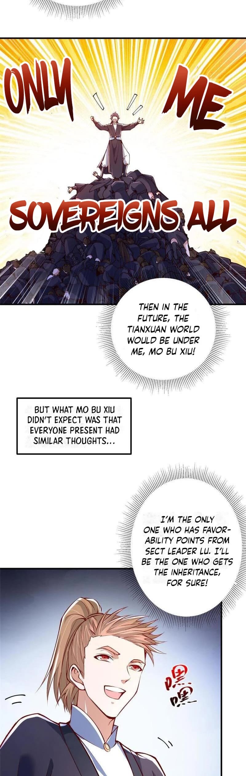 Keep a Low Profile, Sect Leader Chapter 190 page 5 - Chapter 190