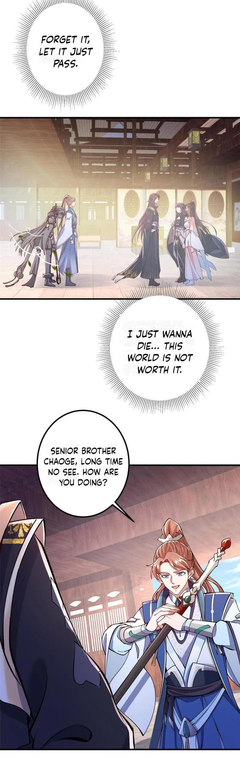 Keep a Low Profile, Sect Leader Chapter 190 page 9 - Chapter 190