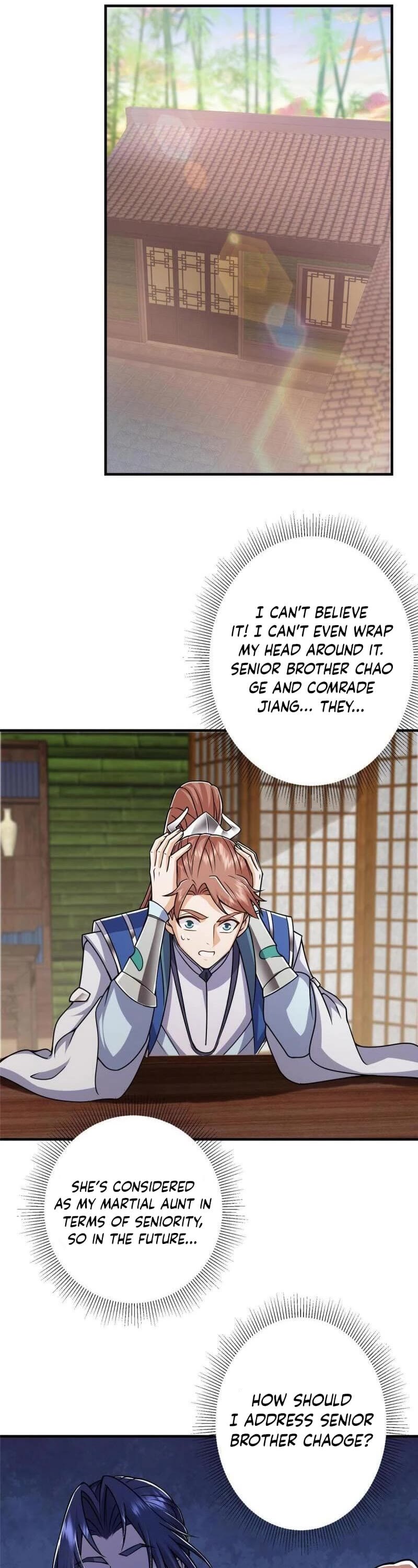 Keep a Low Profile, Sect Leader Chapter 191 page 20 - Chapter 191