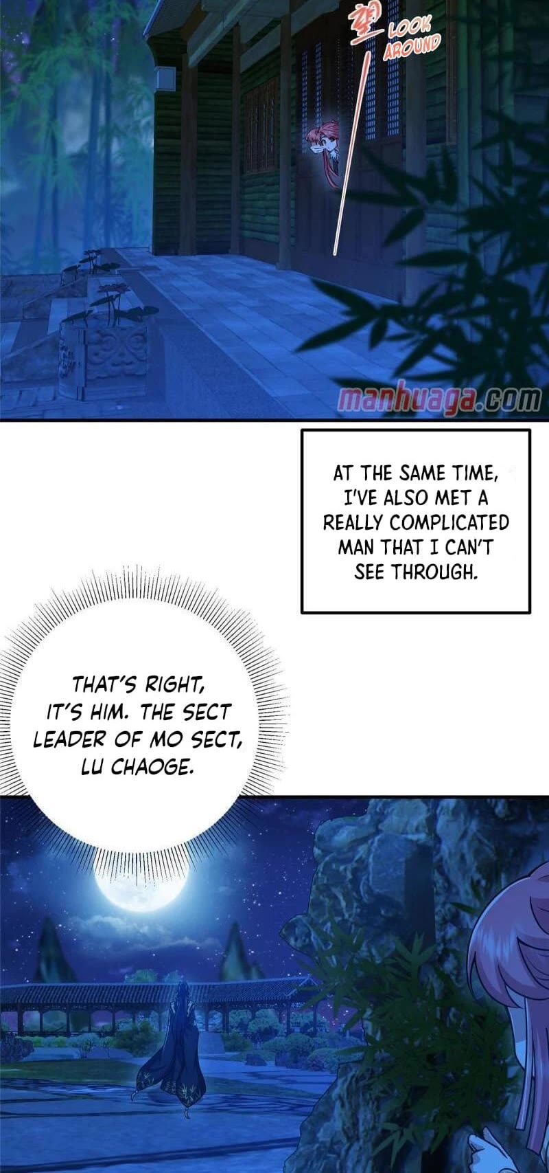 Keep a Low Profile, Sect Leader Chapter 191 page 3 - Chapter 191