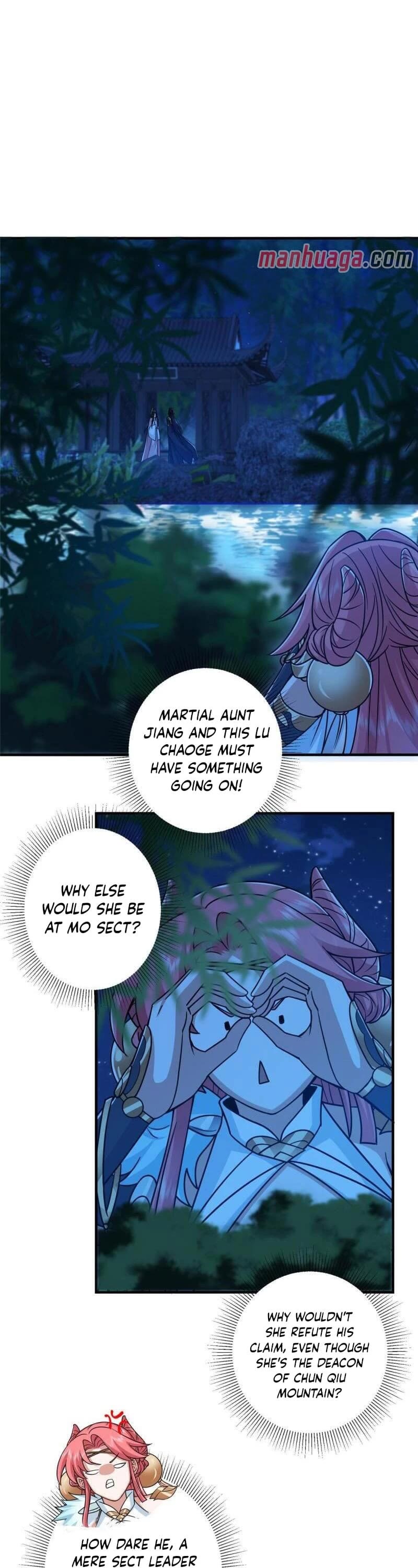 Keep a Low Profile, Sect Leader Chapter 191 page 5 - Chapter 191