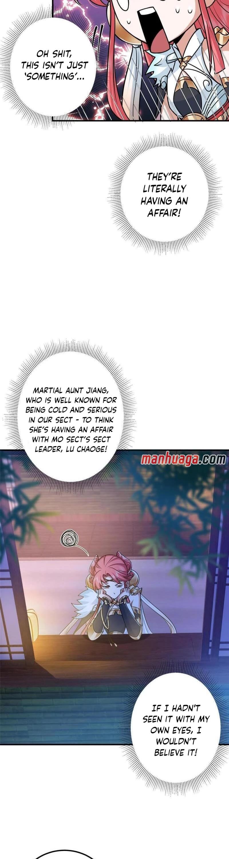 Keep a Low Profile, Sect Leader Chapter 191 page 7 - Chapter 191