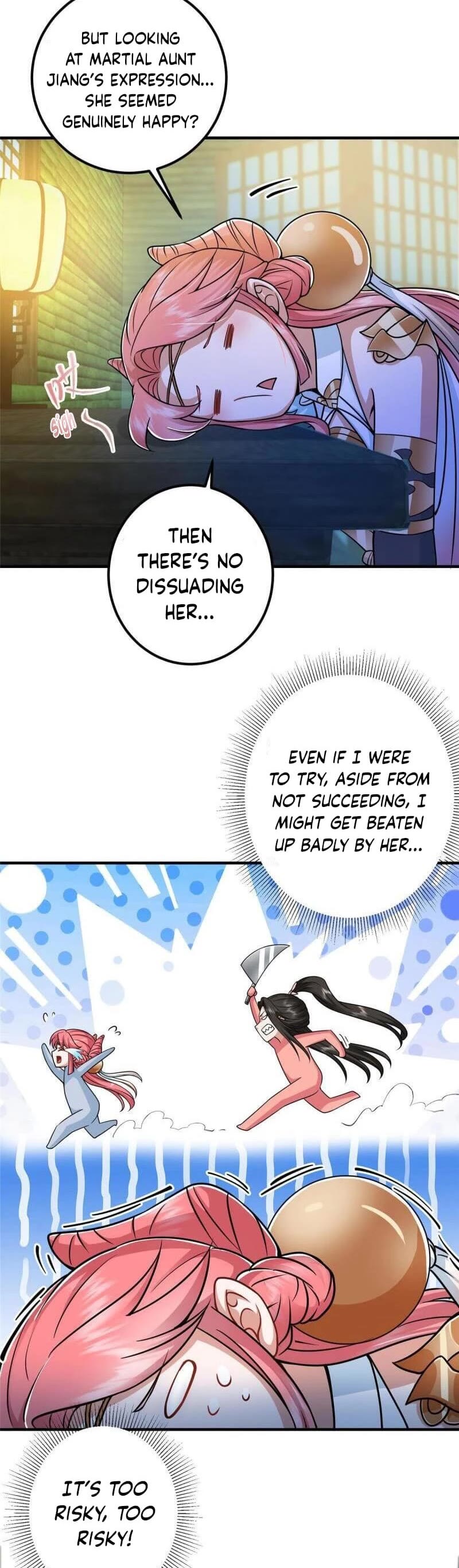 Keep a Low Profile, Sect Leader Chapter 191 page 8 - Chapter 191