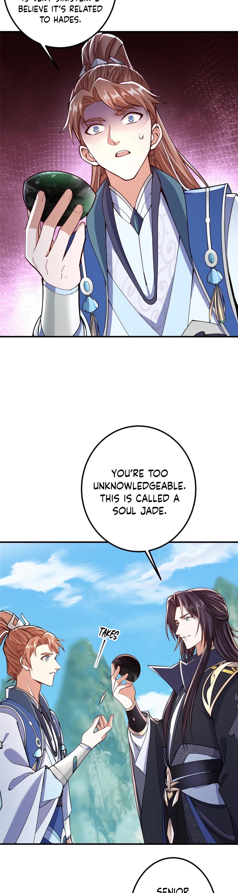 Keep a Low Profile, Sect Leader Chapter 192 page 22 - Chapter 192