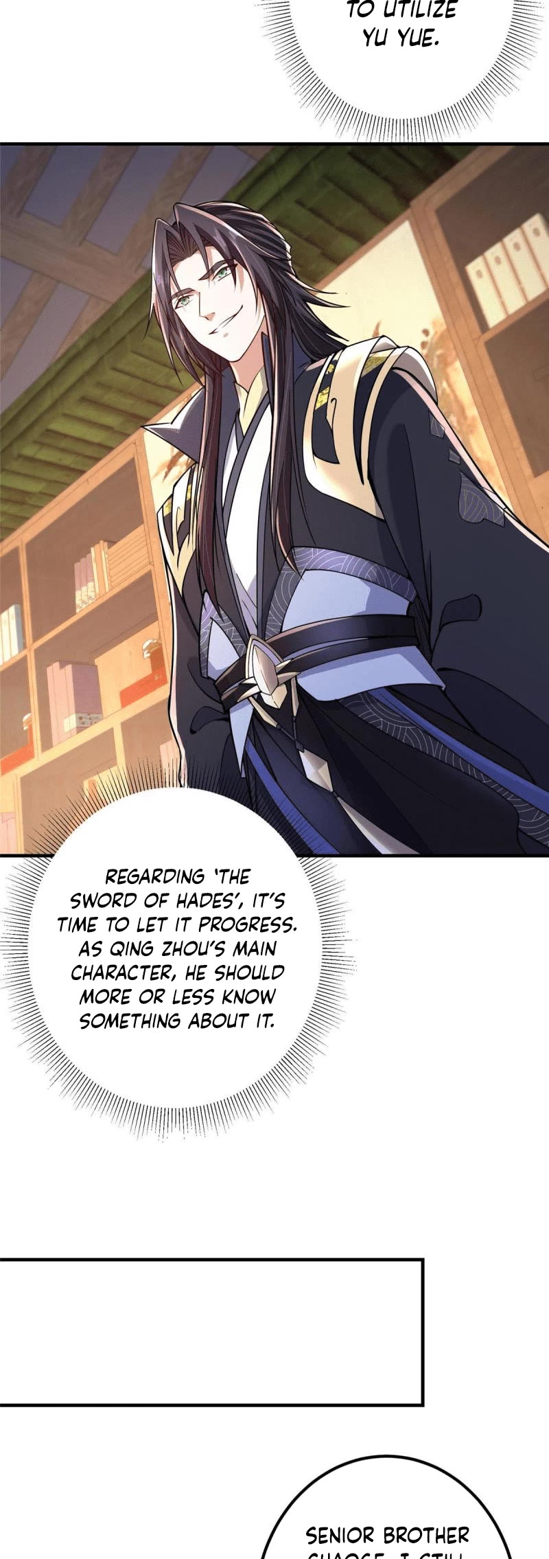 Keep a Low Profile, Sect Leader Chapter 192 page 3 - Chapter 192