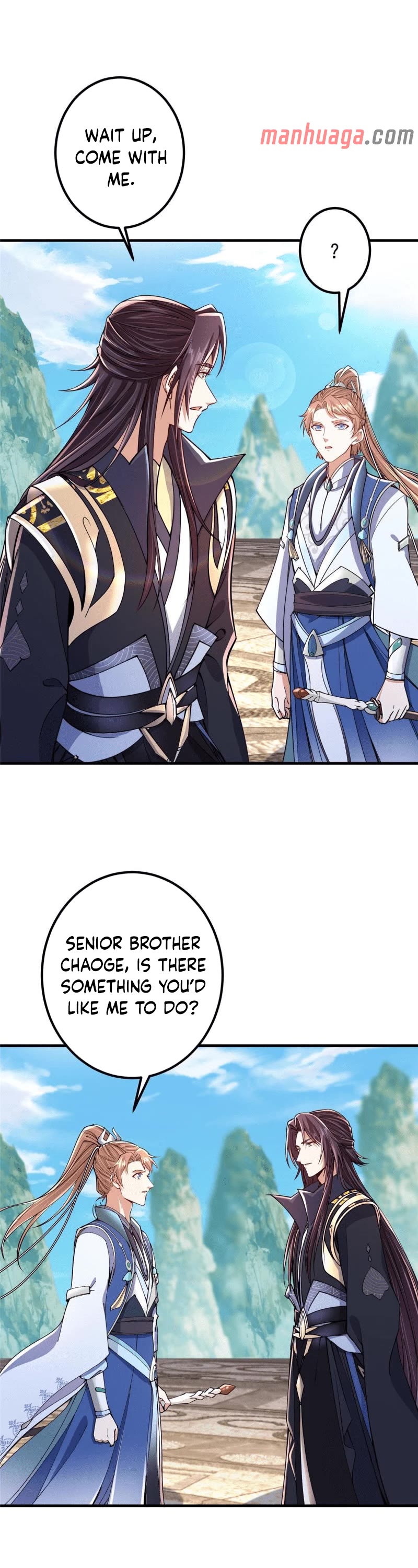 Keep a Low Profile, Sect Leader Chapter 192 page 5 - Chapter 192