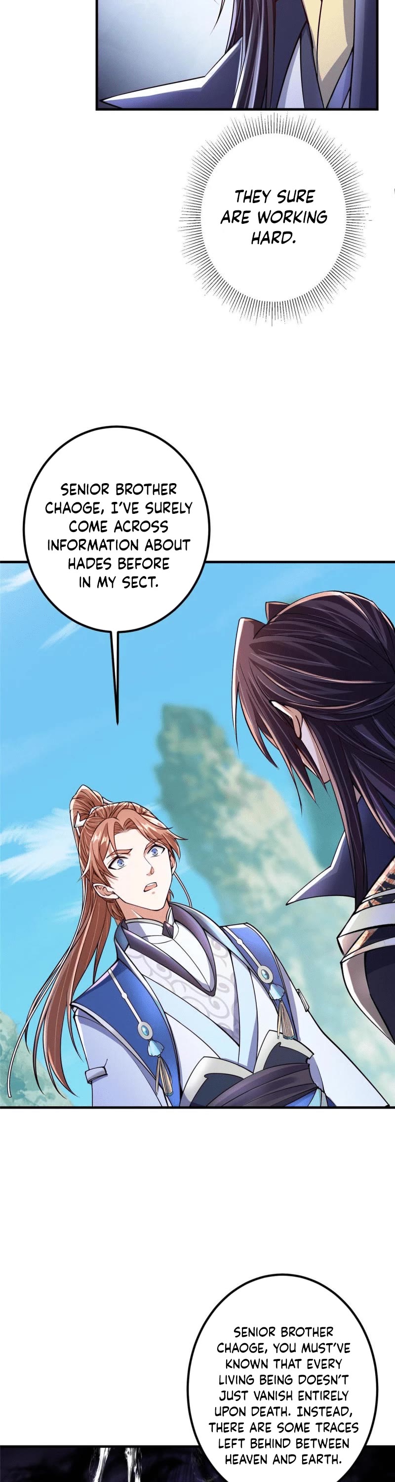Keep a Low Profile, Sect Leader Chapter 192 page 9 - Chapter 192