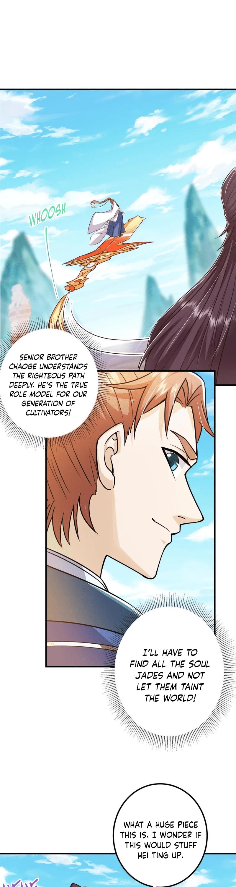 Keep a Low Profile, Sect Leader Chapter 193 page 12 - Chapter 193