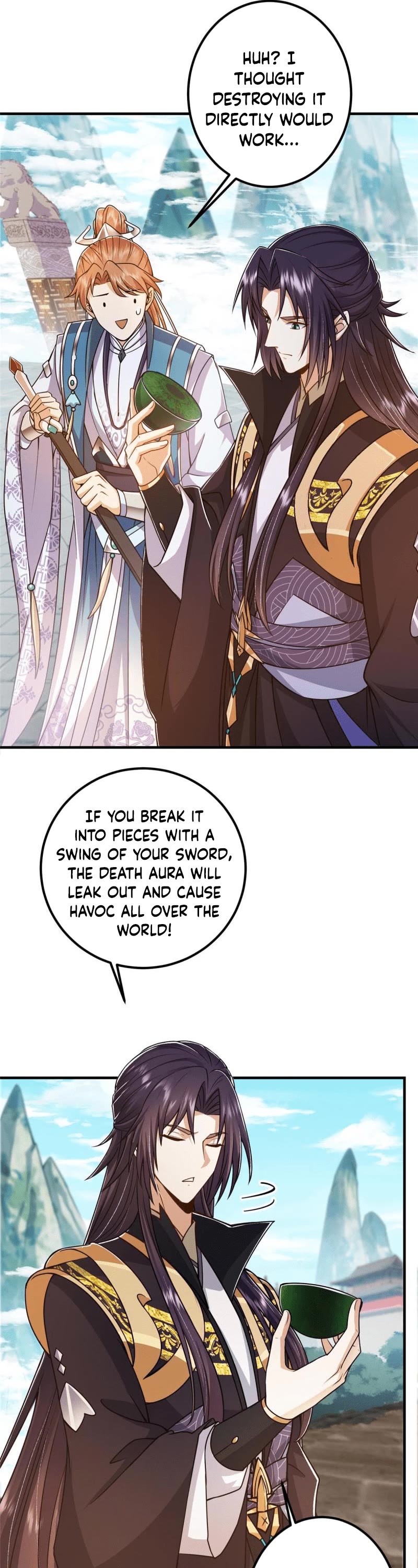 Keep a Low Profile, Sect Leader Chapter 193 page 3 - Chapter 193