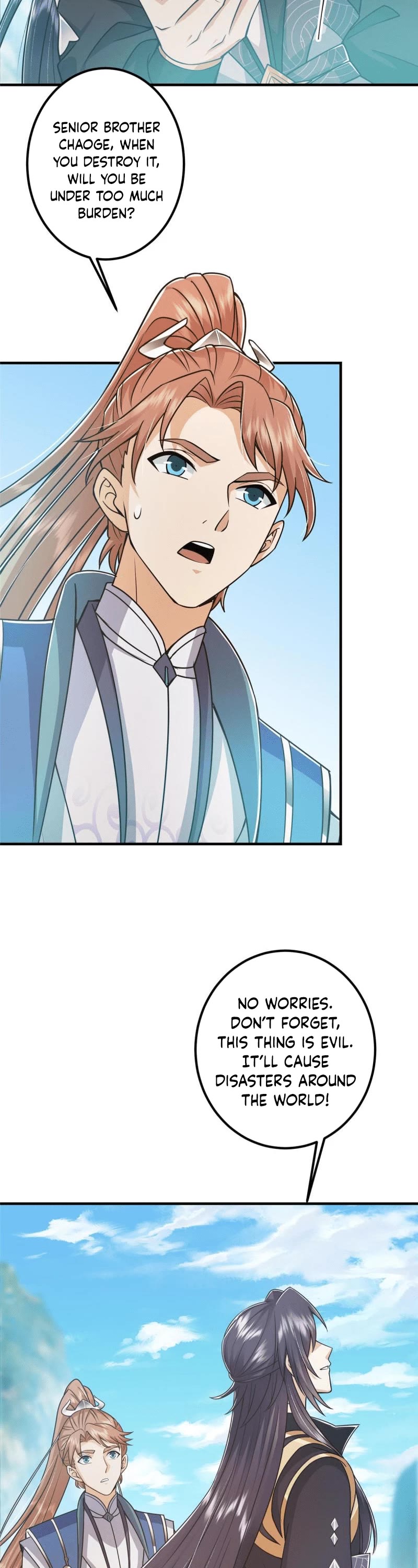 Keep a Low Profile, Sect Leader Chapter 193 page 8 - Chapter 193