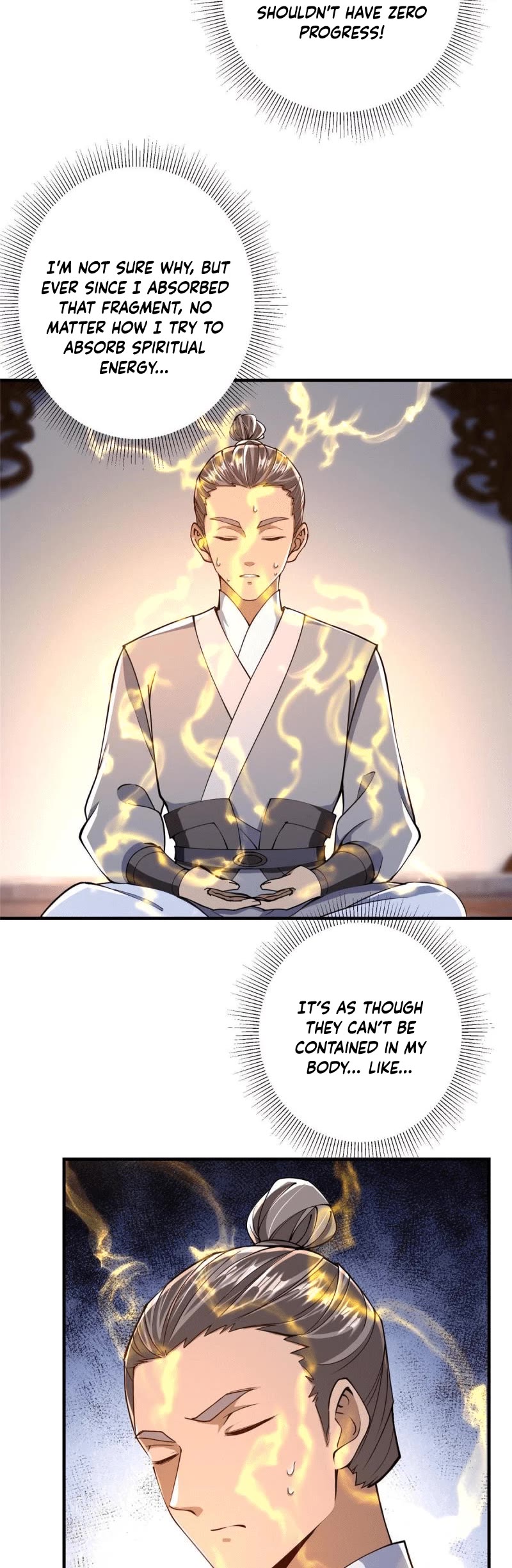 Keep a Low Profile, Sect Leader Chapter 195 page 10 - Chapter 195