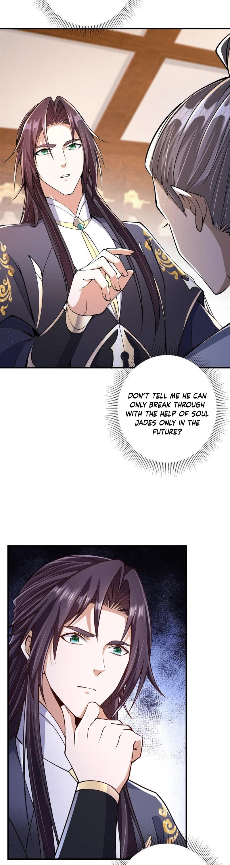 Keep a Low Profile, Sect Leader Chapter 195 page 12 - Chapter 195