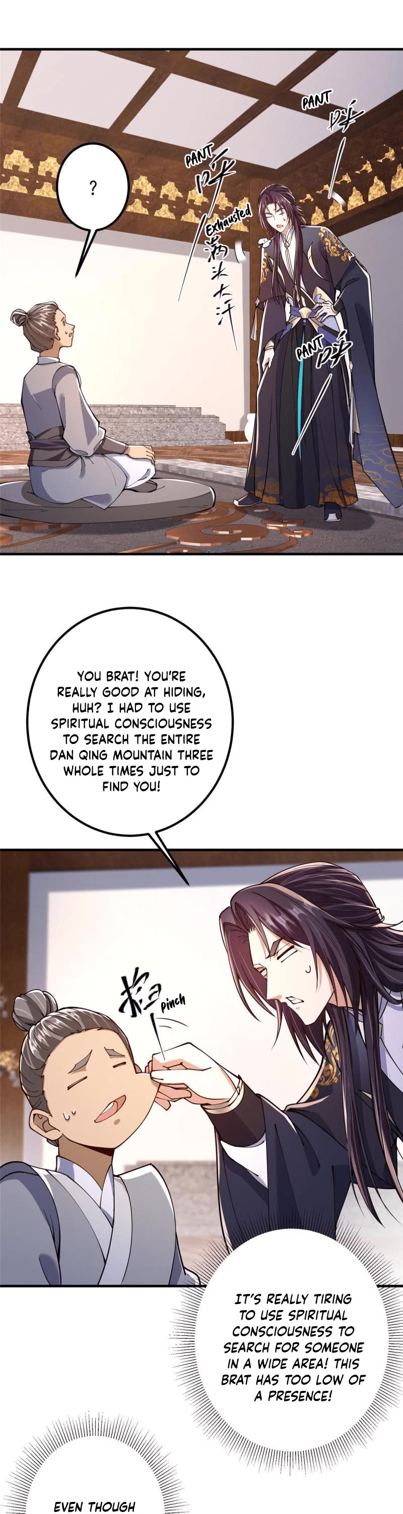 Keep a Low Profile, Sect Leader Chapter 195 page 3 - Chapter 195