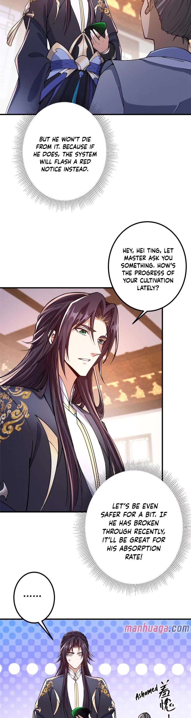 Keep a Low Profile, Sect Leader Chapter 195 page 8 - Chapter 195