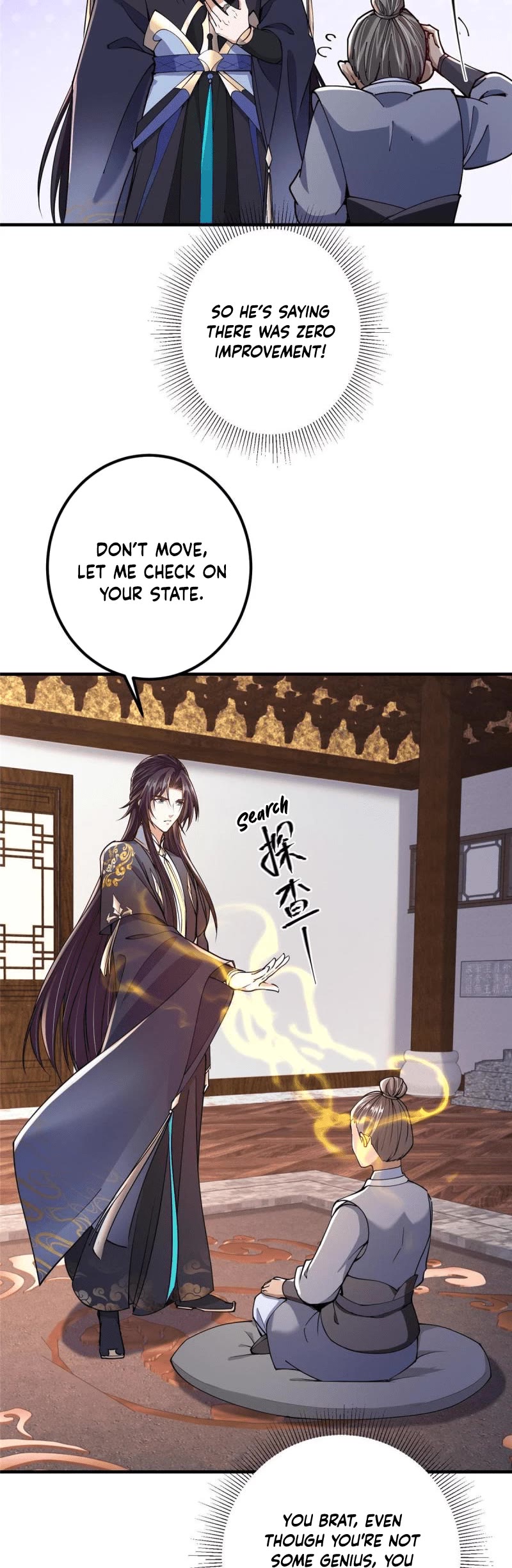 Keep a Low Profile, Sect Leader Chapter 195 page 9 - Chapter 195