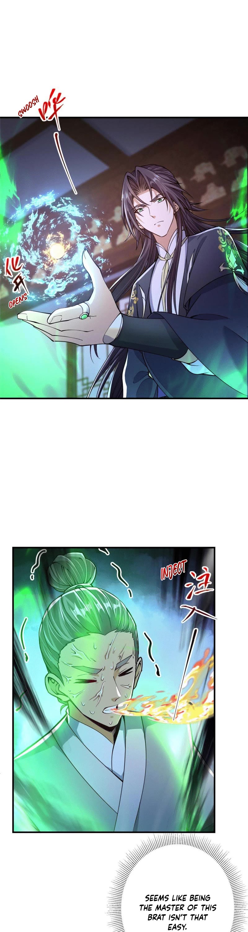 Keep a Low Profile, Sect Leader Chapter 196 page 11 - Chapter 196