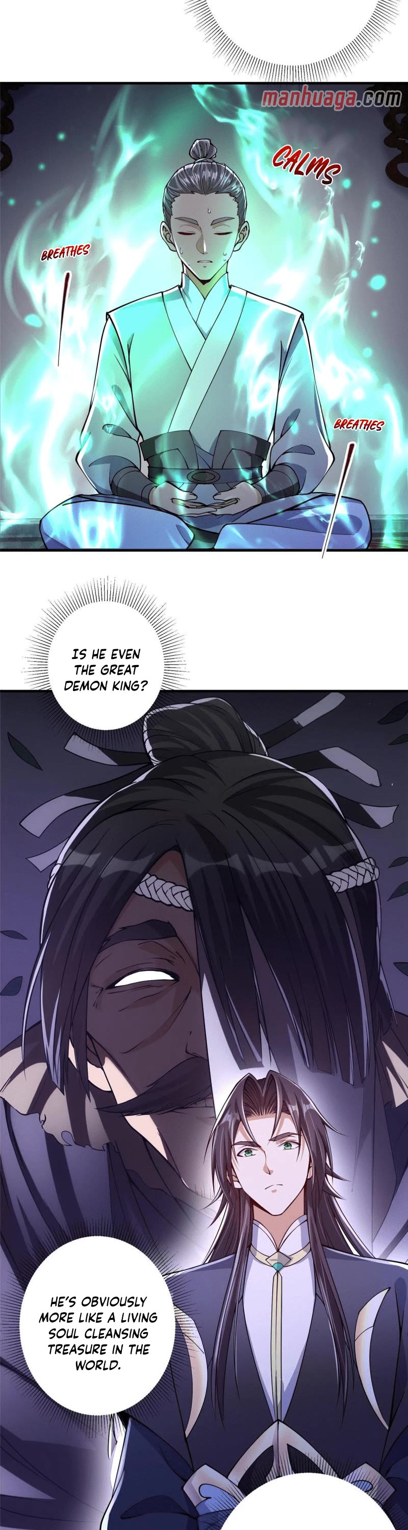 Keep a Low Profile, Sect Leader Chapter 196 page 12 - Chapter 196