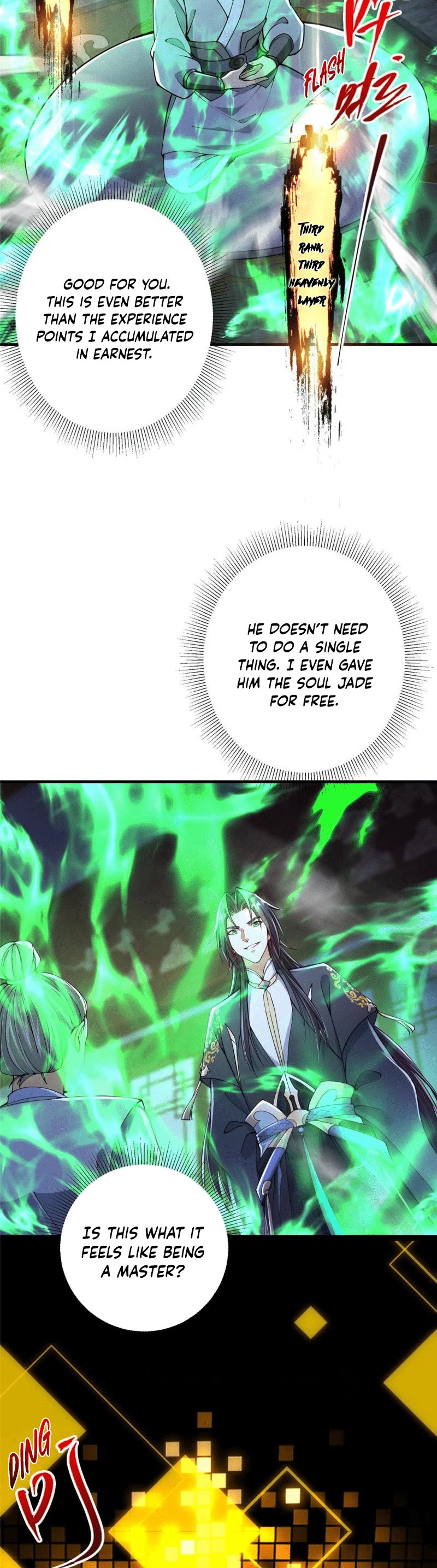 Keep a Low Profile, Sect Leader Chapter 196 page 8 - Chapter 196