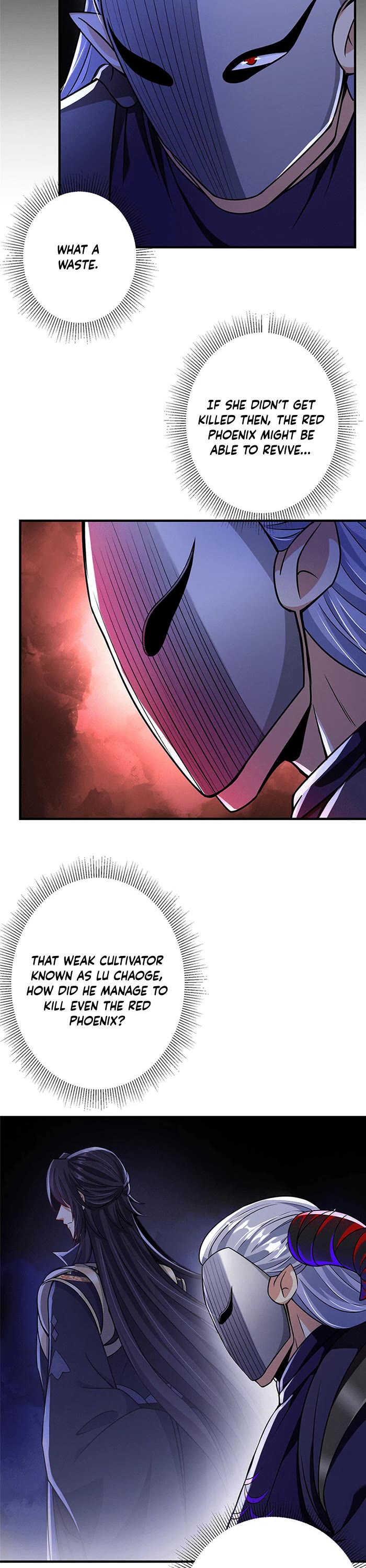 Keep a Low Profile, Sect Leader Chapter 197 page 13 - Chapter 197