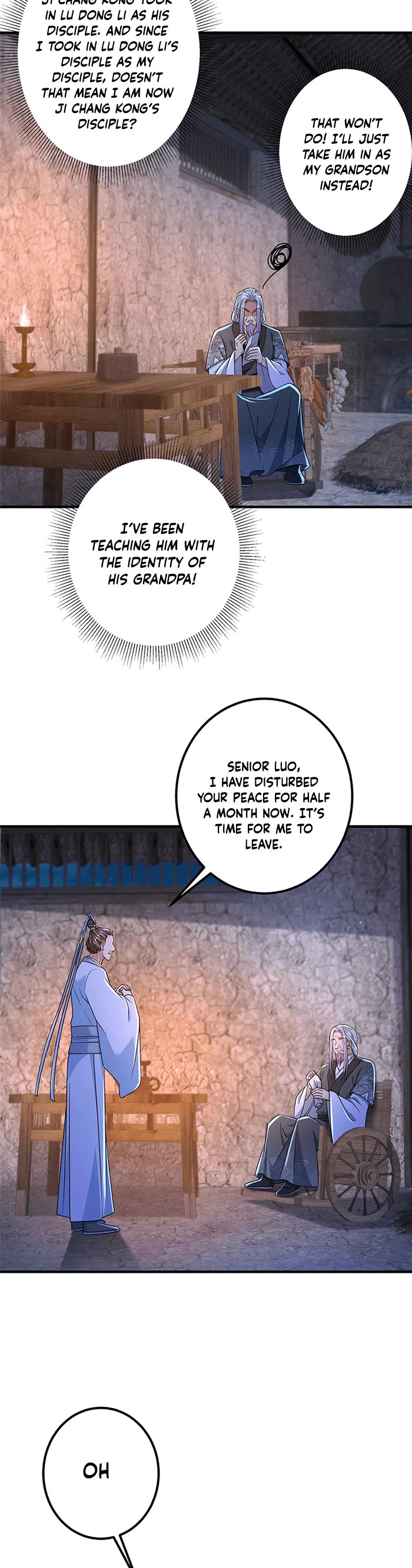 Keep a Low Profile, Sect Leader Chapter 197 page 22 - Chapter 197