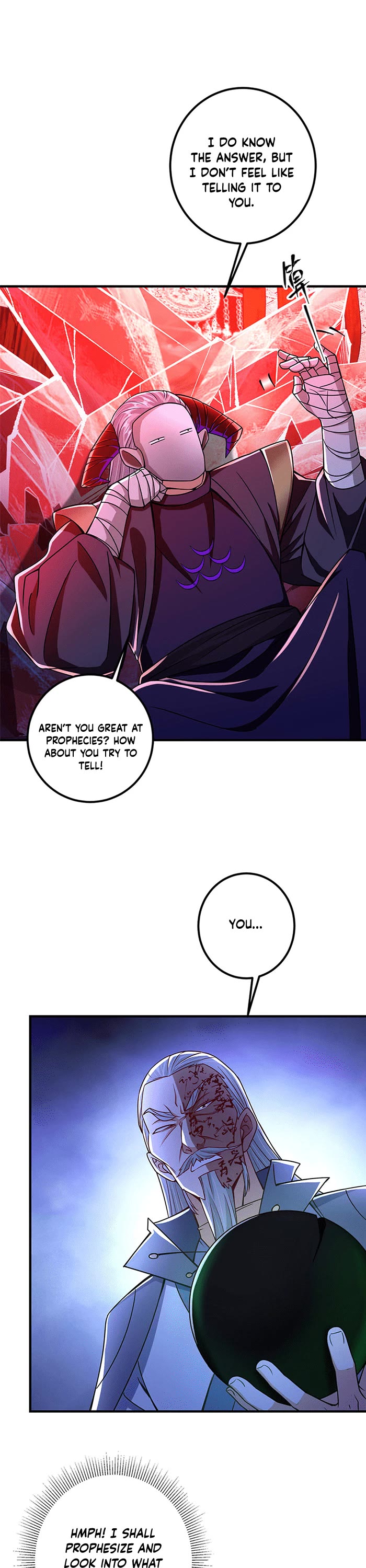 Keep a Low Profile, Sect Leader Chapter 197 page 3 - Chapter 197