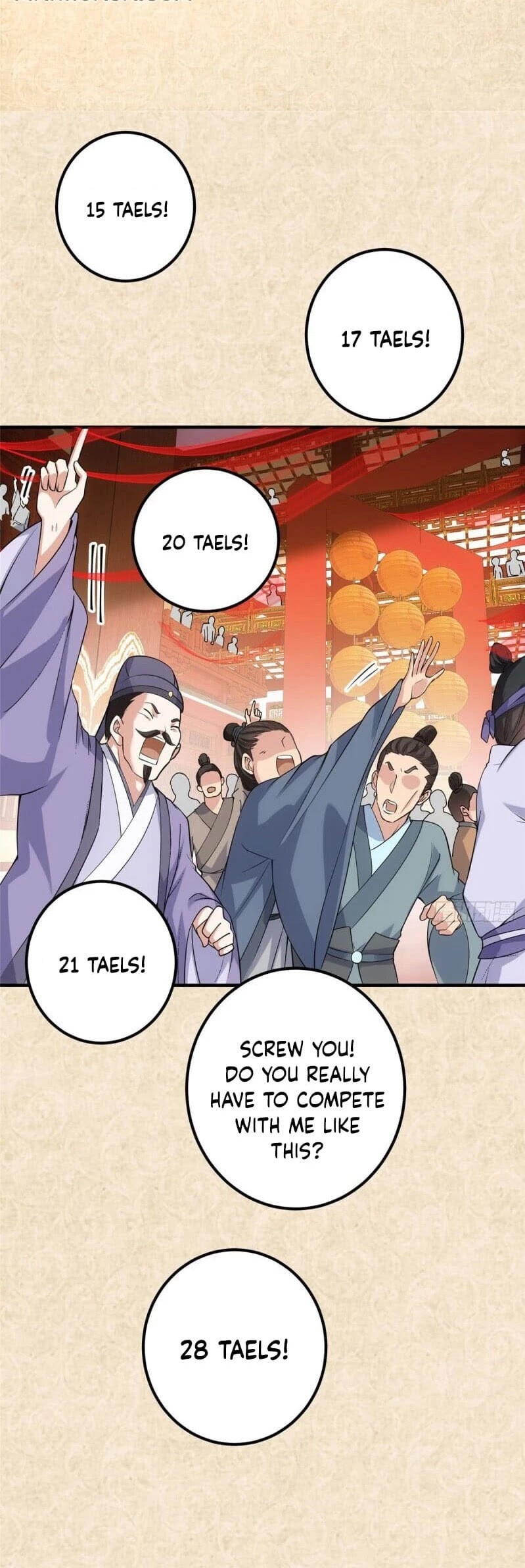 Keep a Low Profile, Sect Leader Chapter 20 page 12 - Chapter 20