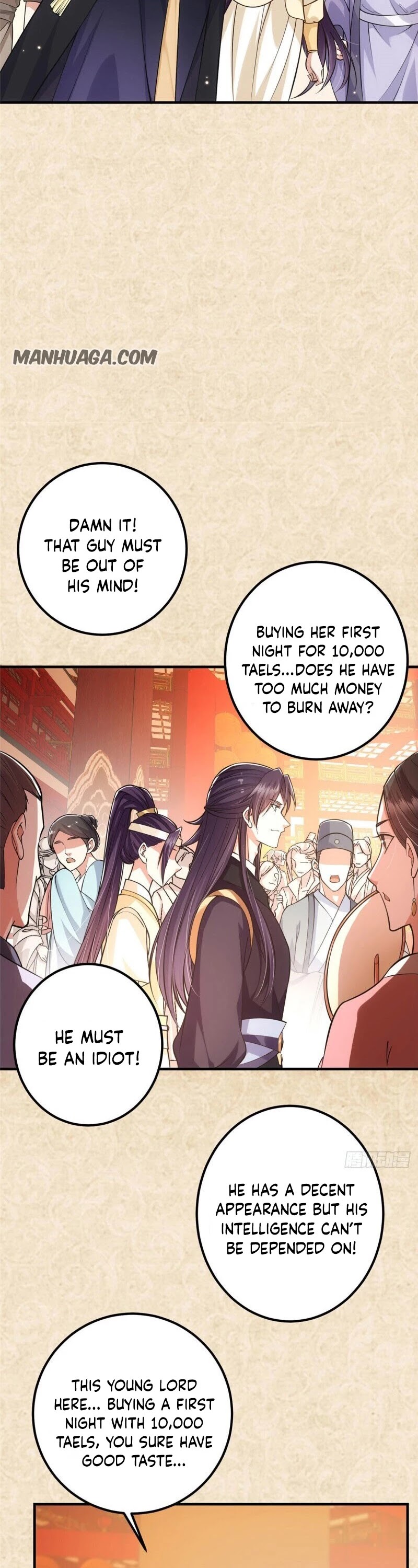 Keep a Low Profile, Sect Leader Chapter 20 page 21 - Chapter 20