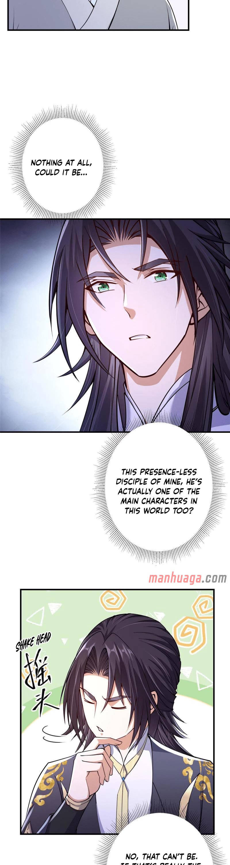 Keep a Low Profile, Sect Leader Chapter 200 page 23 - Chapter 200