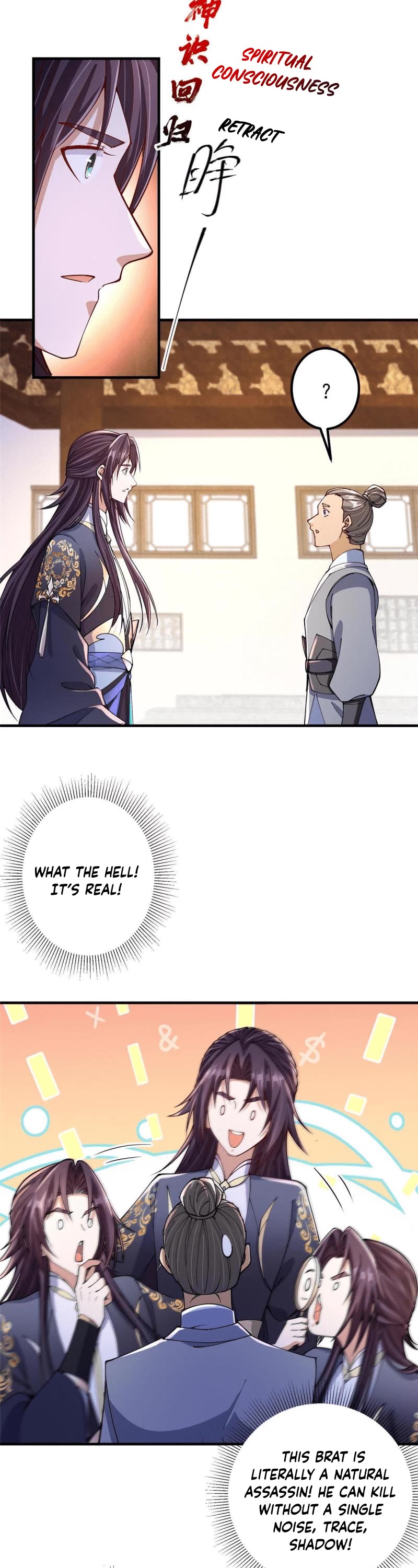 Keep a Low Profile, Sect Leader Chapter 200 page 6 - Chapter 200