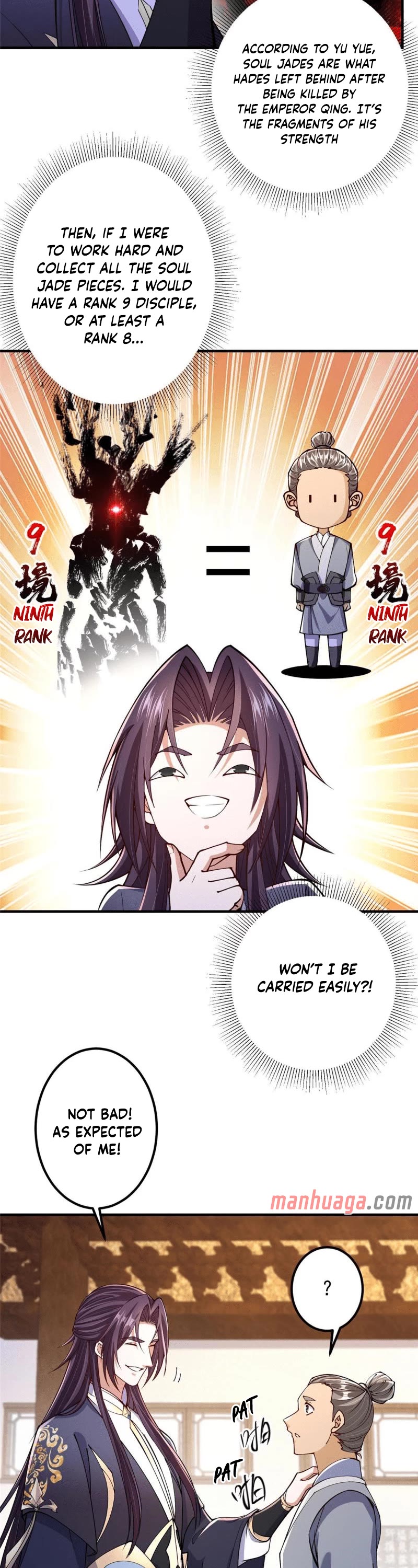 Keep a Low Profile, Sect Leader Chapter 200 page 8 - Chapter 200
