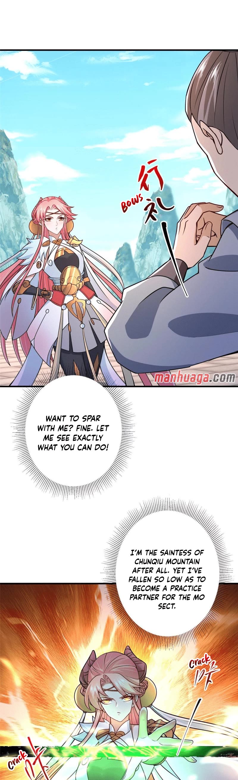 Keep a Low Profile, Sect Leader Chapter 201 page 14 - Chapter 201