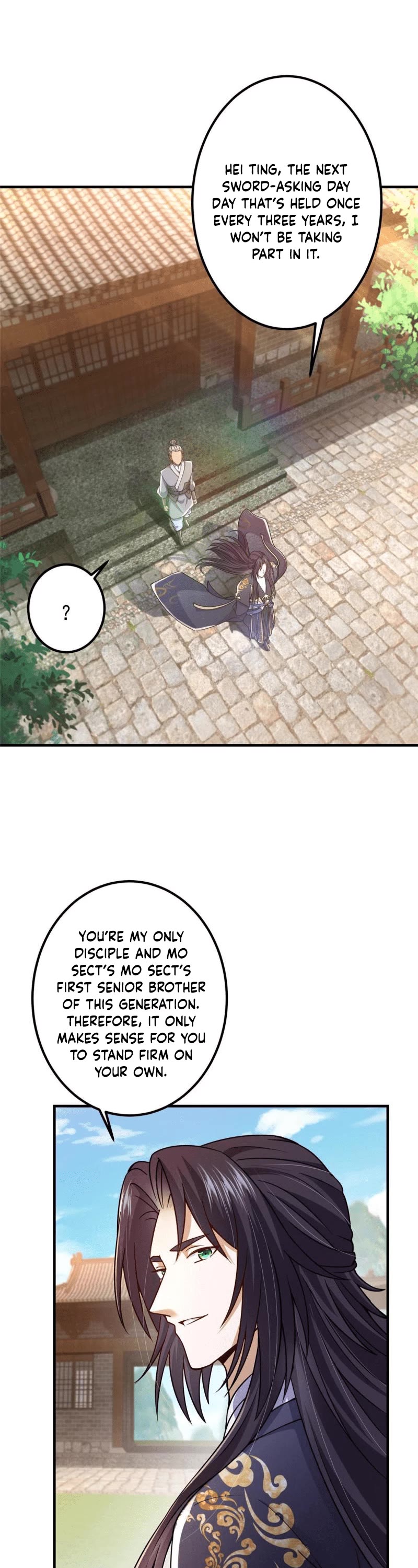 Keep a Low Profile, Sect Leader Chapter 201 page 3 - Chapter 201