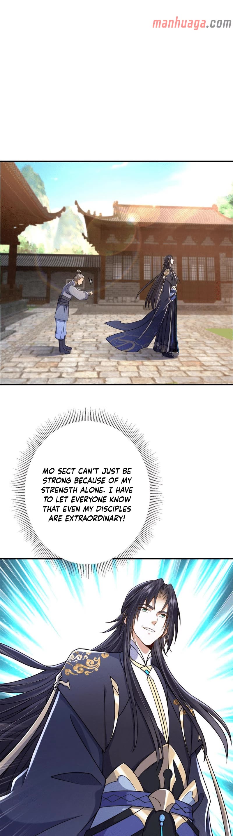 Keep a Low Profile, Sect Leader Chapter 201 page 5 - Chapter 201