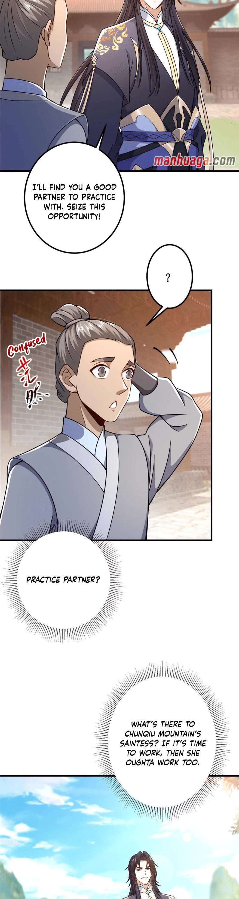 Keep a Low Profile, Sect Leader Chapter 201 page 8 - Chapter 201