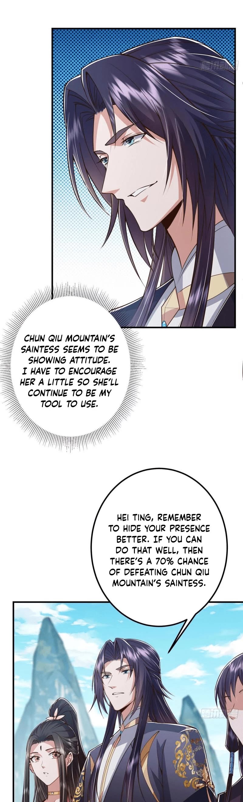 Keep a Low Profile, Sect Leader Chapter 202 page 10 - Chapter 202