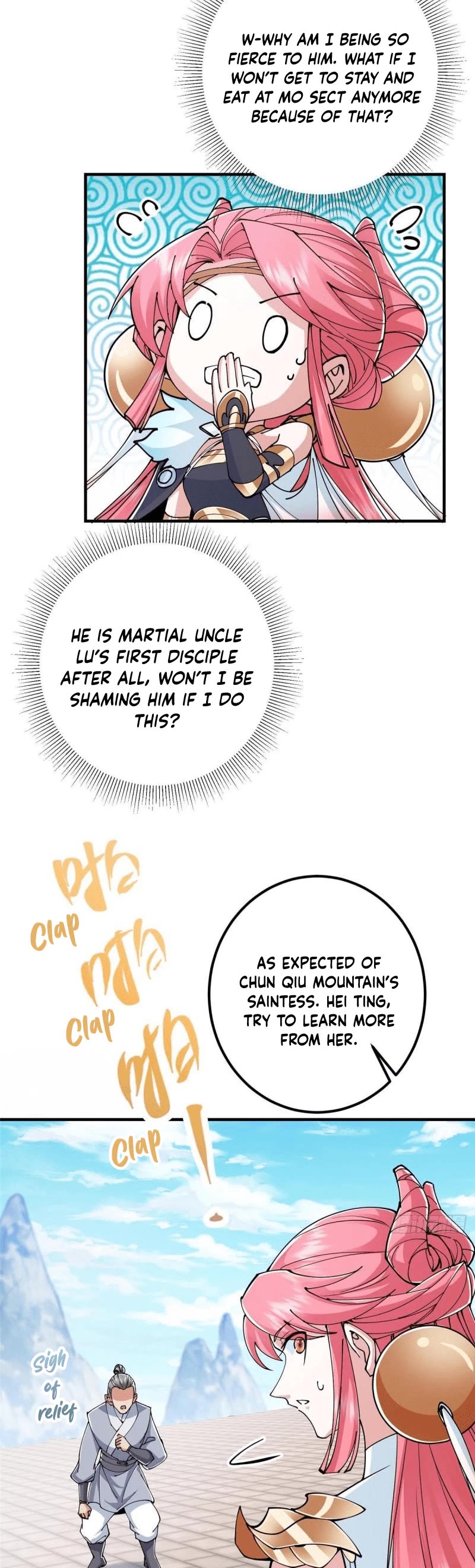 Keep a Low Profile, Sect Leader Chapter 202 page 19 - Chapter 202
