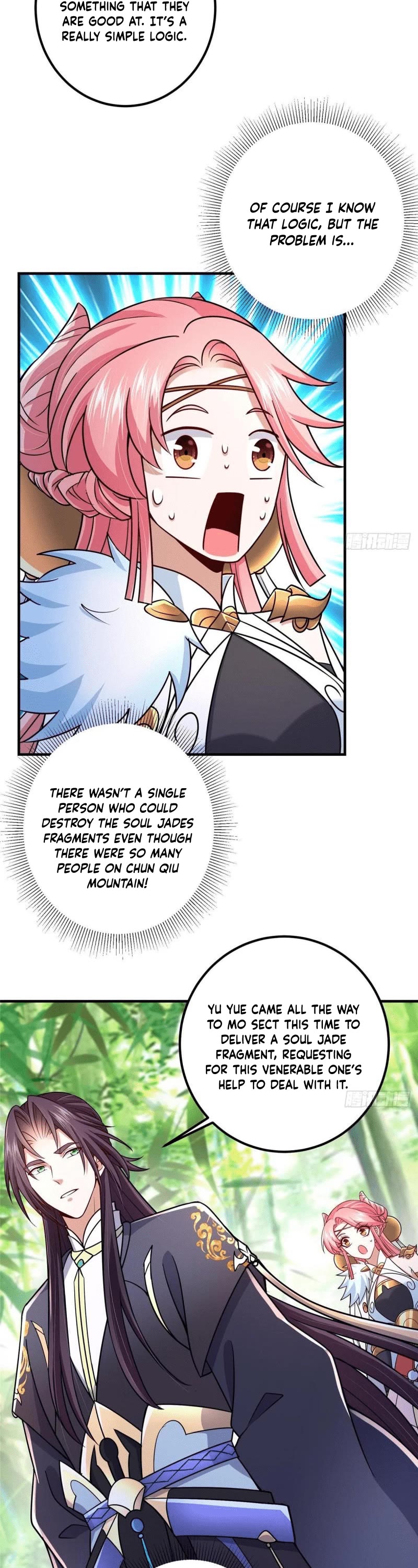 Keep a Low Profile, Sect Leader Chapter 203 page 13 - Chapter 203