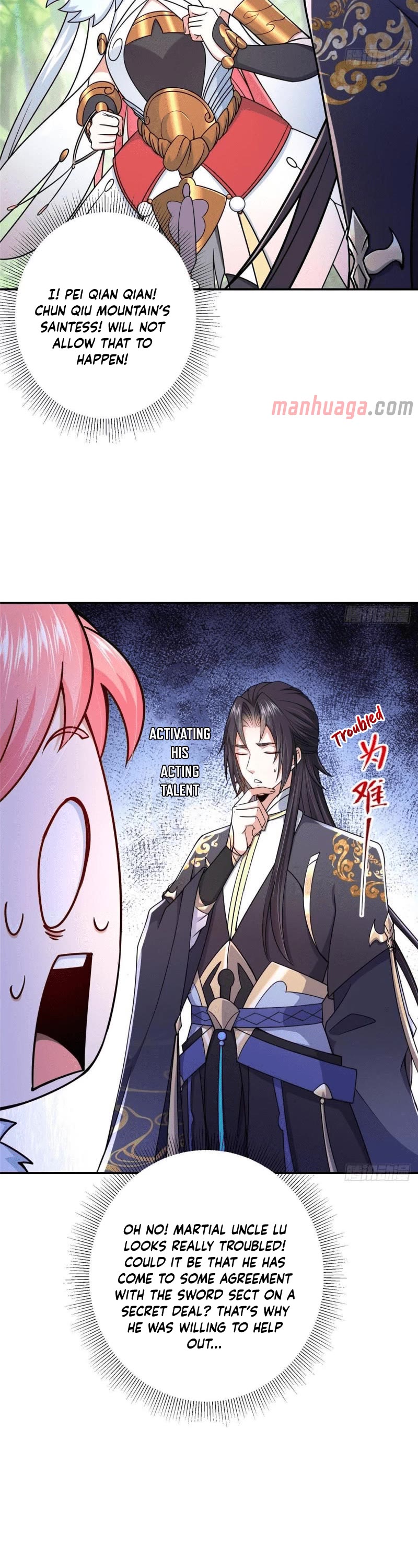 Keep a Low Profile, Sect Leader Chapter 203 page 17 - Chapter 203