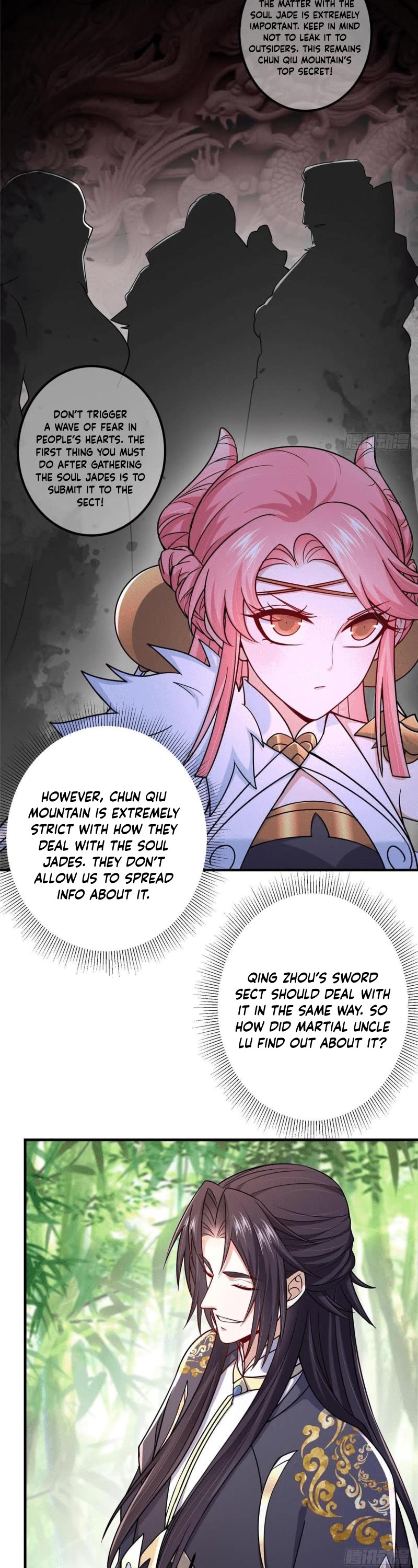 Keep a Low Profile, Sect Leader Chapter 203 page 8 - Chapter 203