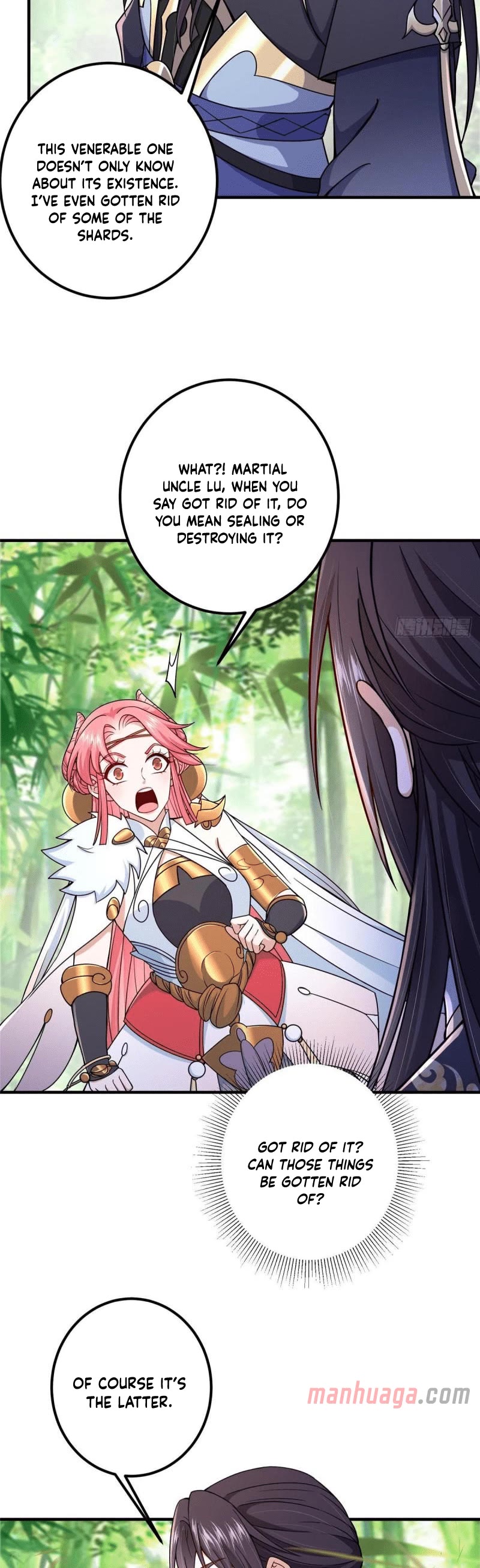 Keep a Low Profile, Sect Leader Chapter 203 page 9 - Chapter 203